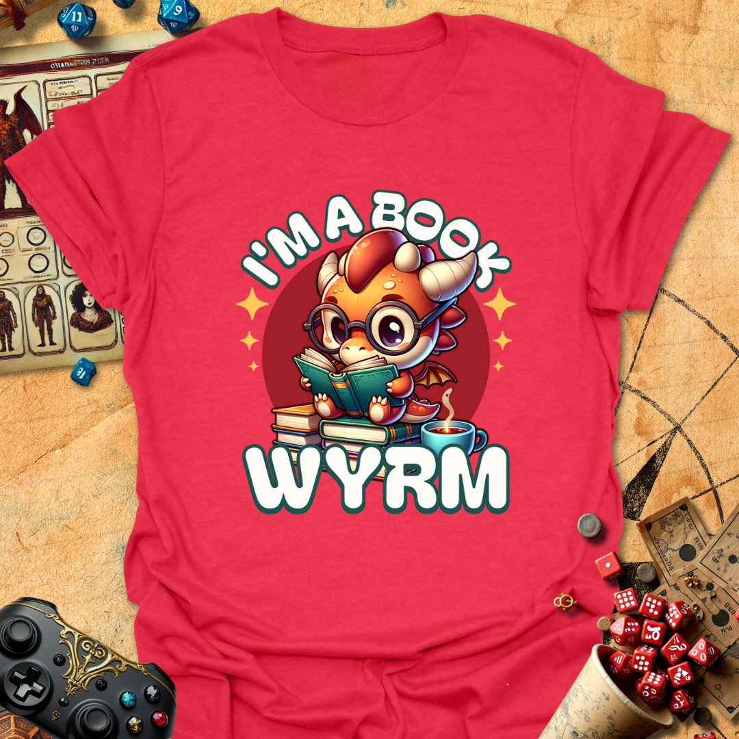 Book Wyrm Tee