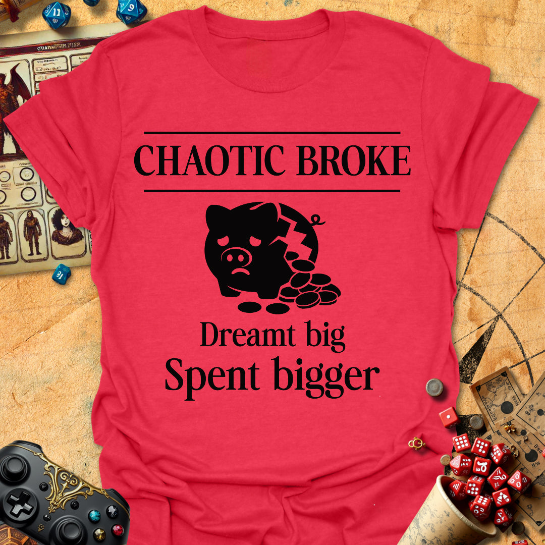Spent Bigger Tee