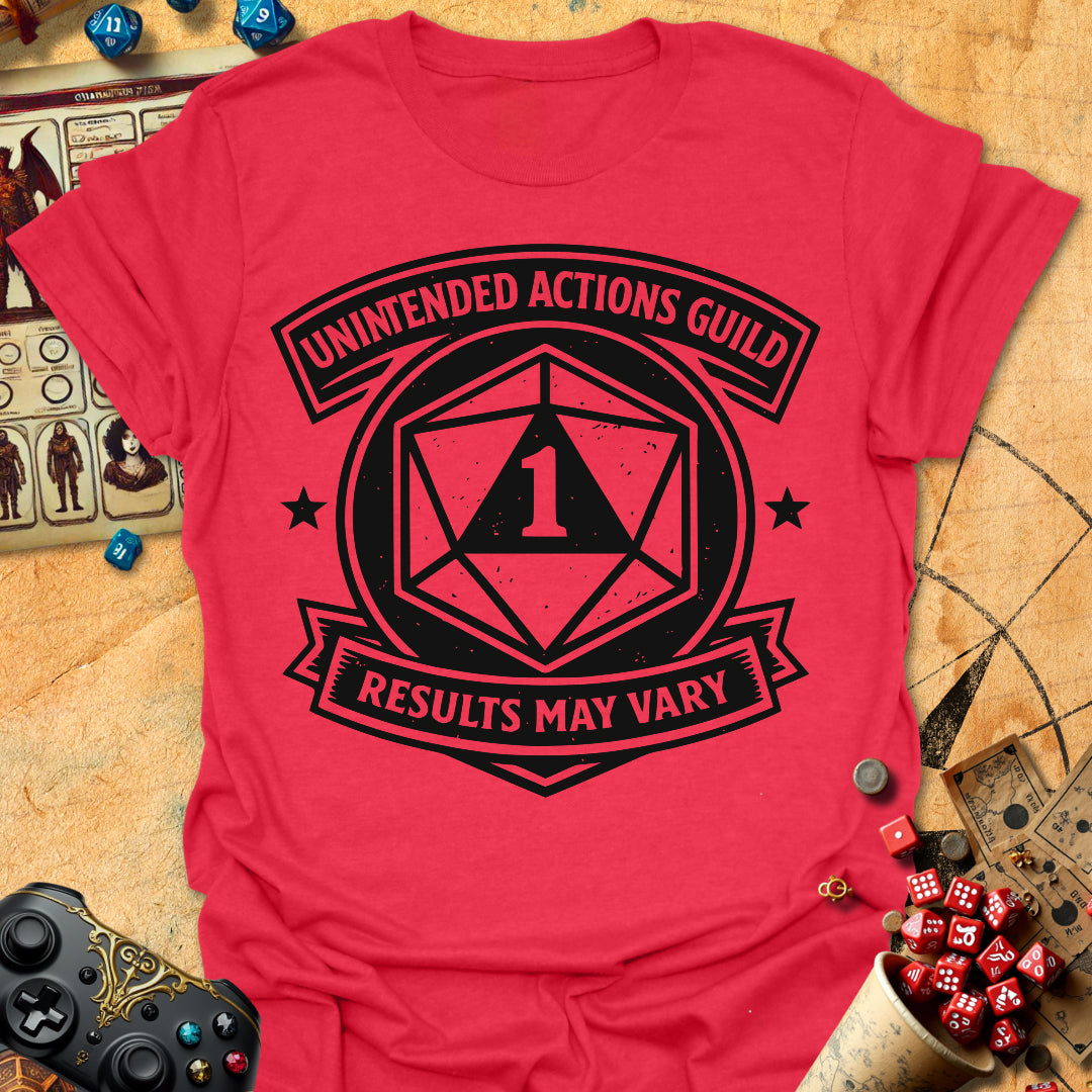 Unintended Actions Tee