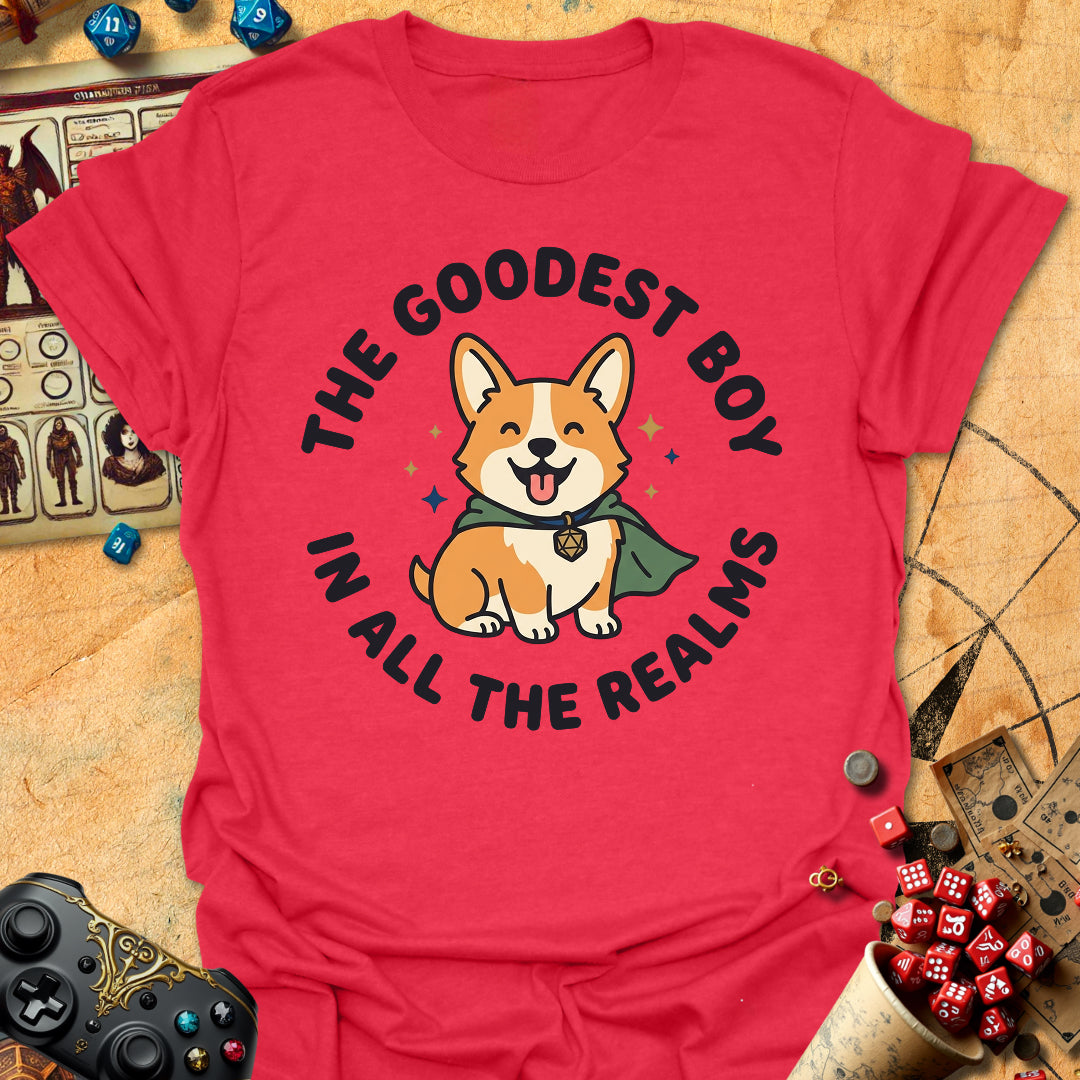 Goodest Boy Tee