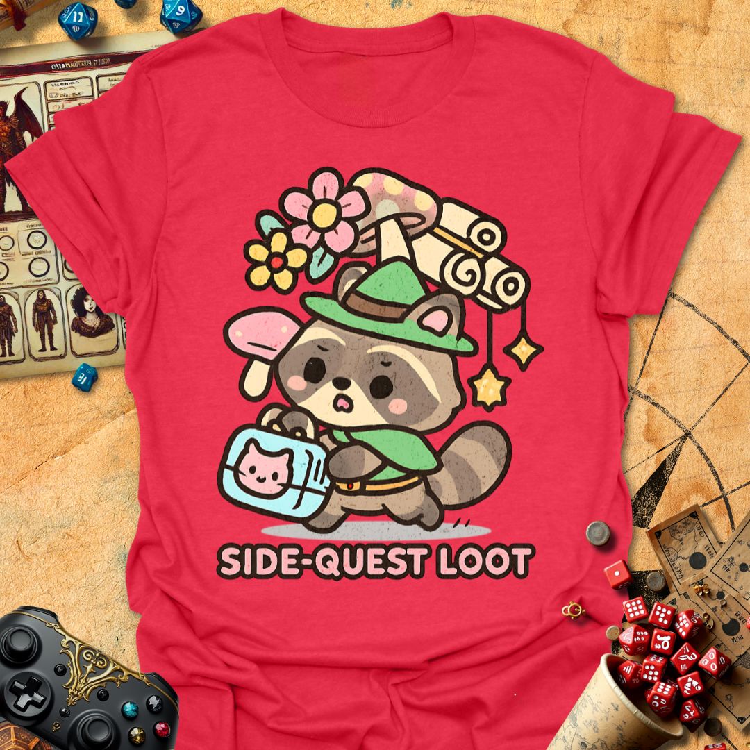 Side-Quest Loot Tee