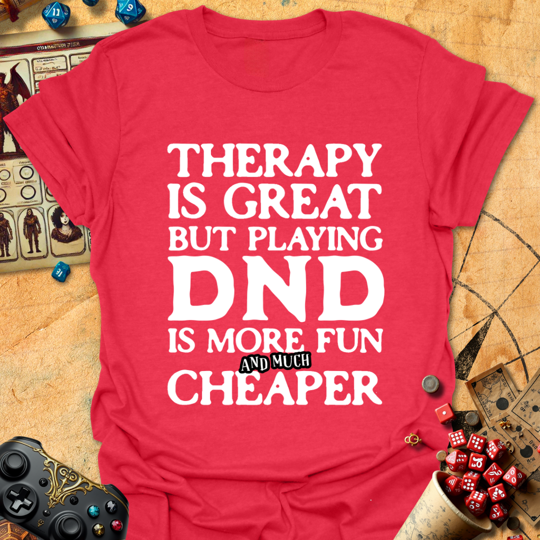 DnD Therapy Tee