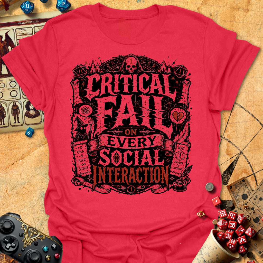 Social Fail Tee