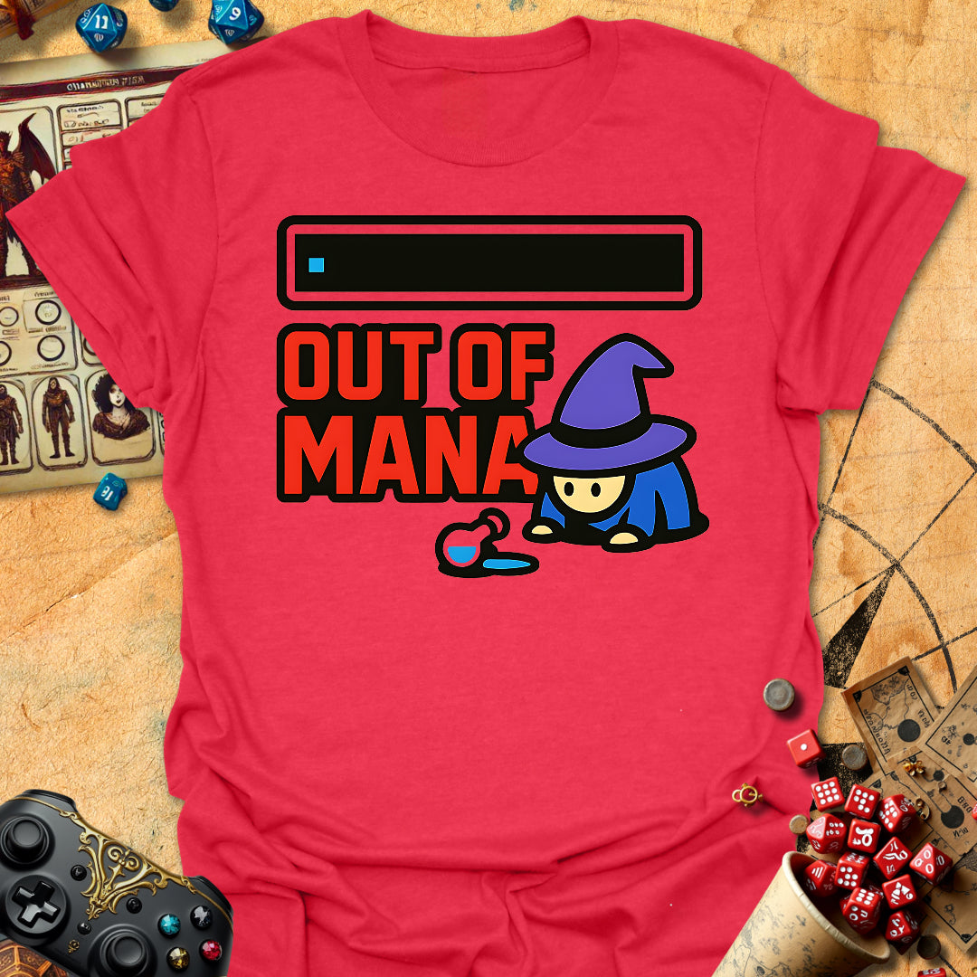 Out Of Mana Tee