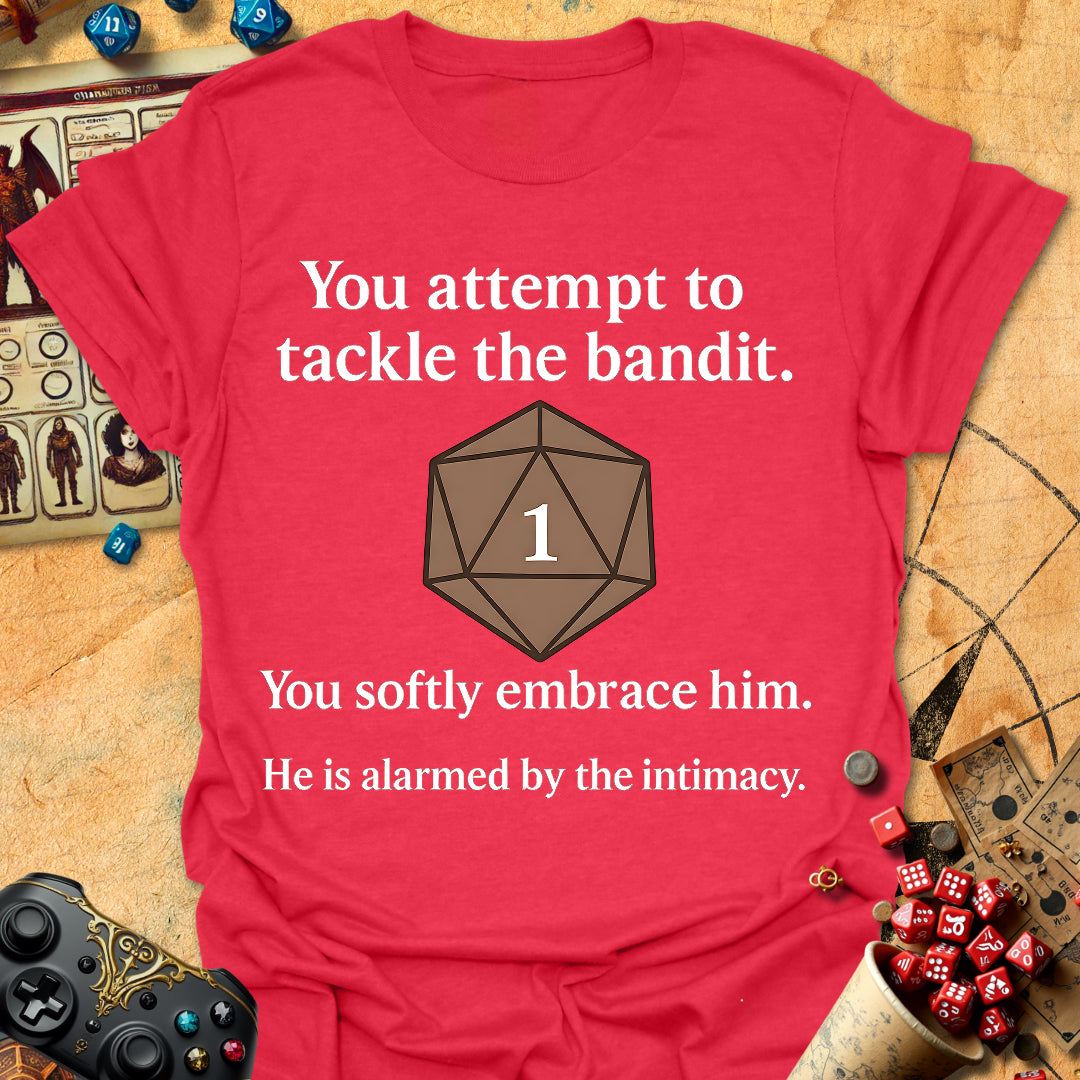 Bandit Is Alarmed Tee
