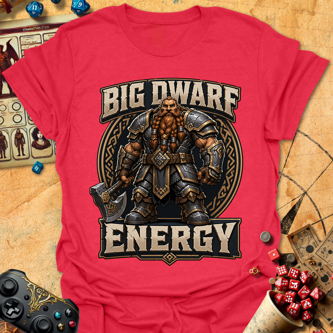 Big Dwarf Energy Tee