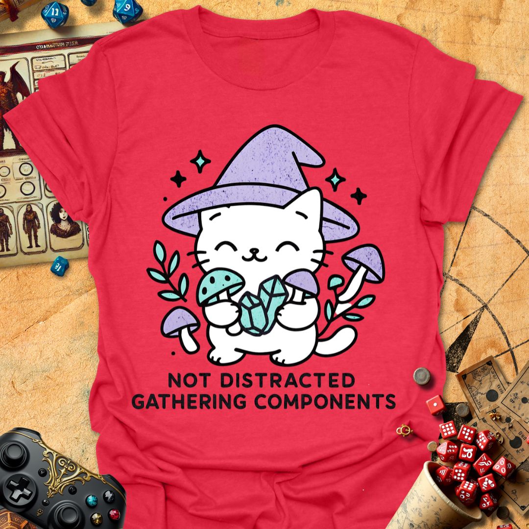 Gathering Components Tee