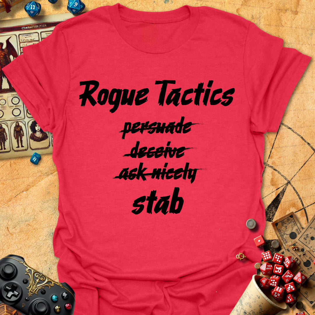 Rogue Tactics Tee