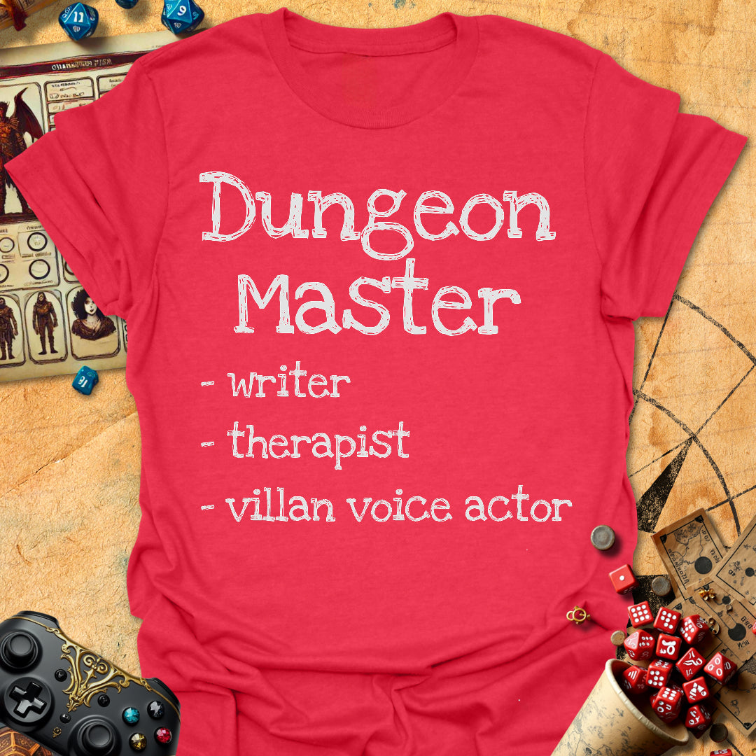 DM Roles Tee