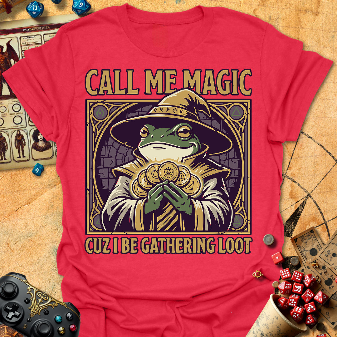 Call Me Magic Tee