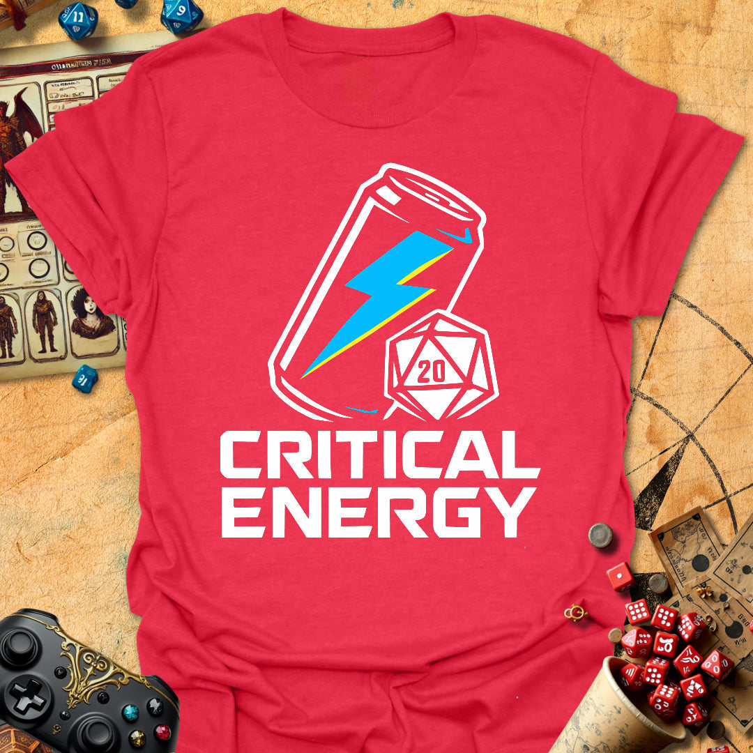 Critical Energy Tee