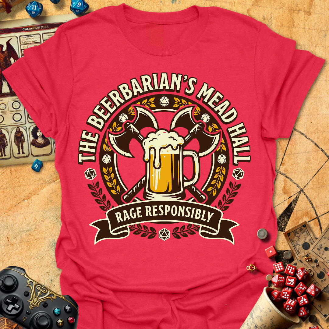 Beerbarian's Mead Hall Tee