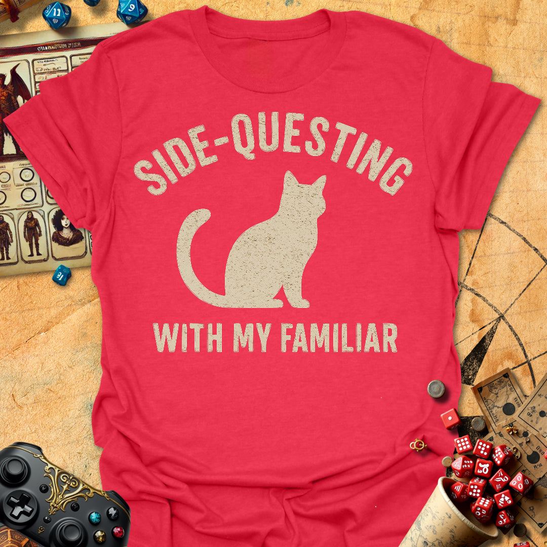Side Questing Familiar Tee