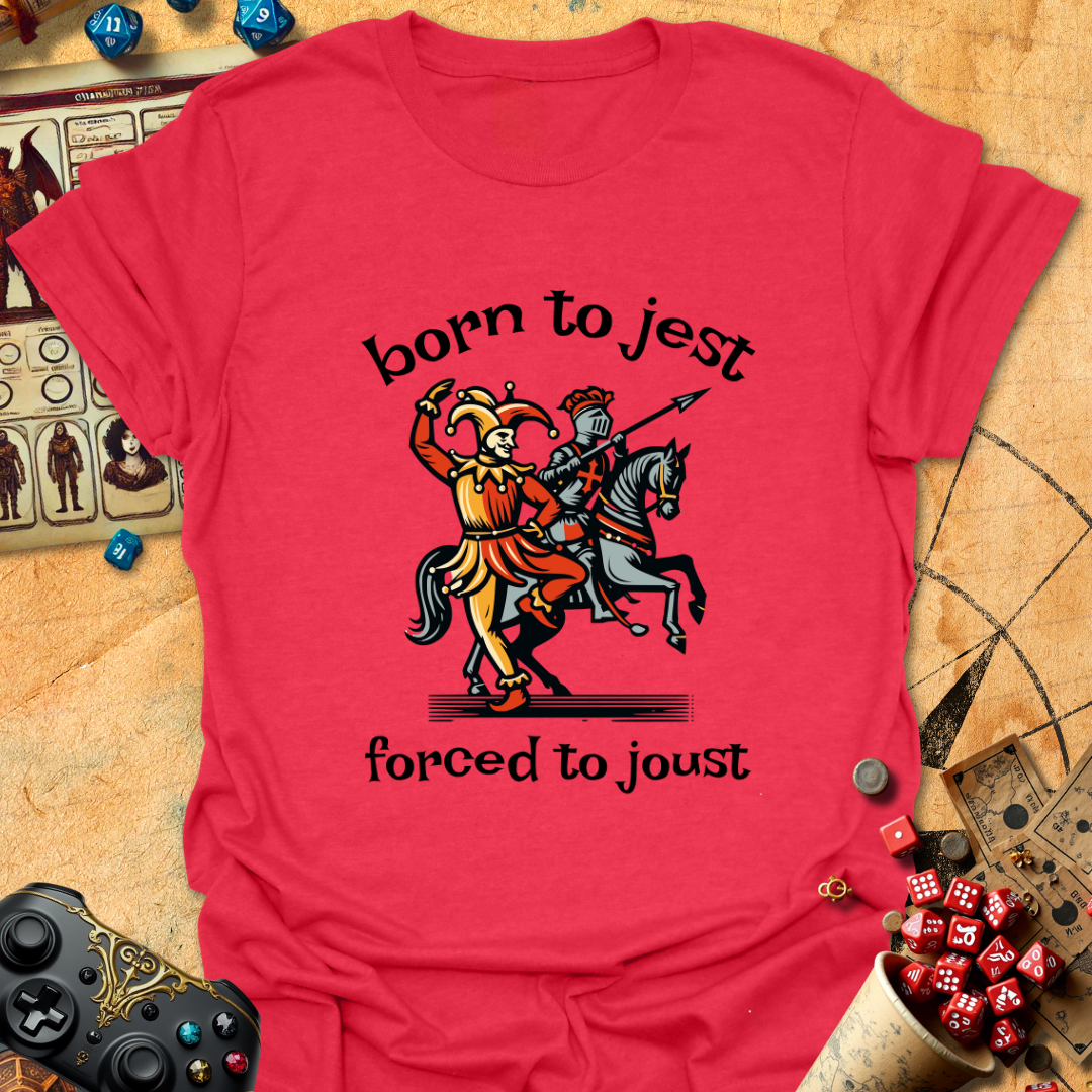 Born to jest