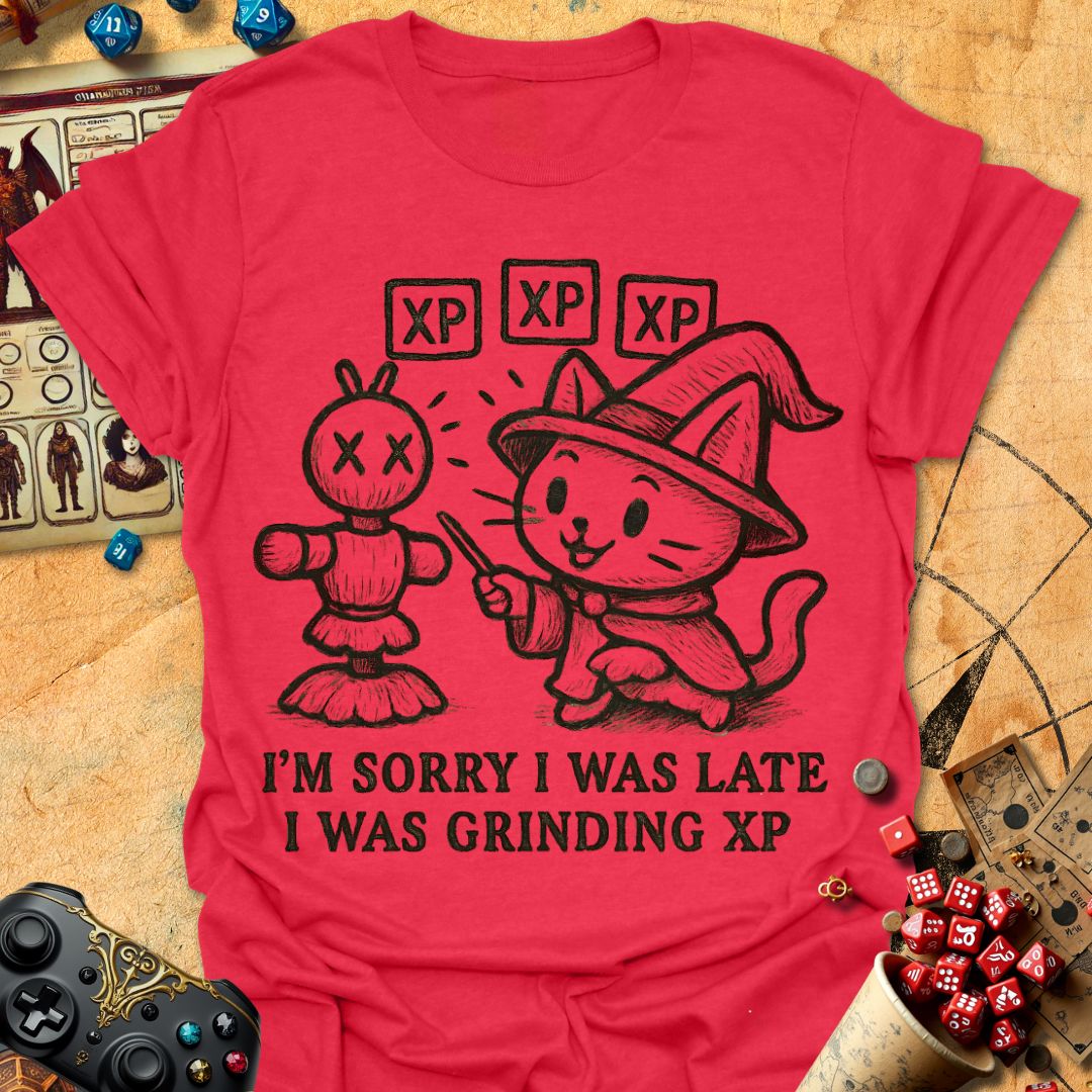 Grinding XP Tee