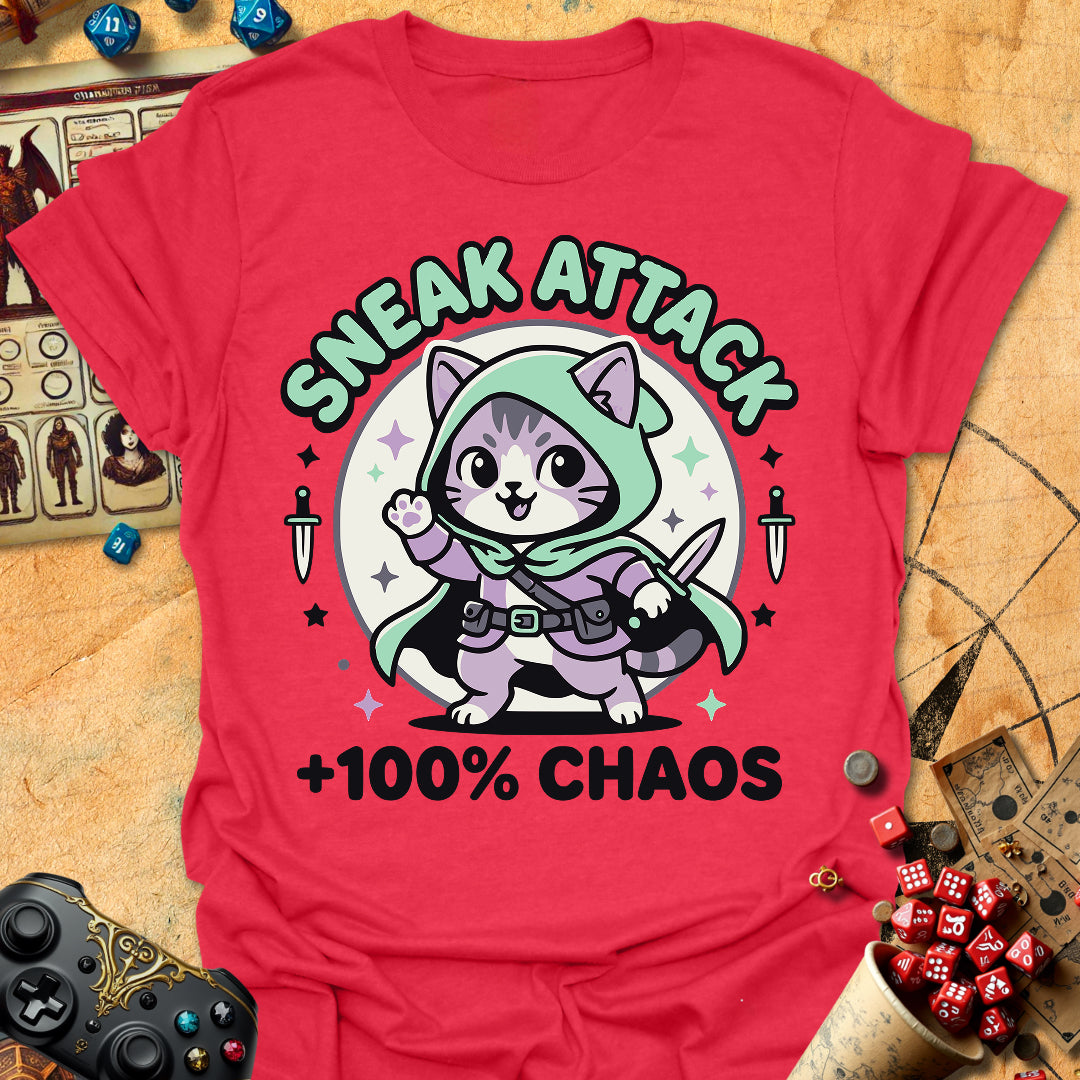 Sneak Attack Tee