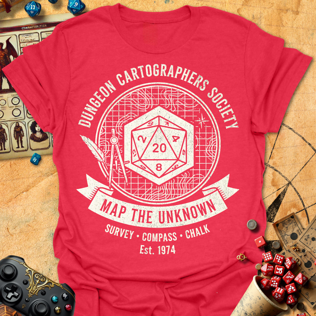 Dungeon Cartographer Tee