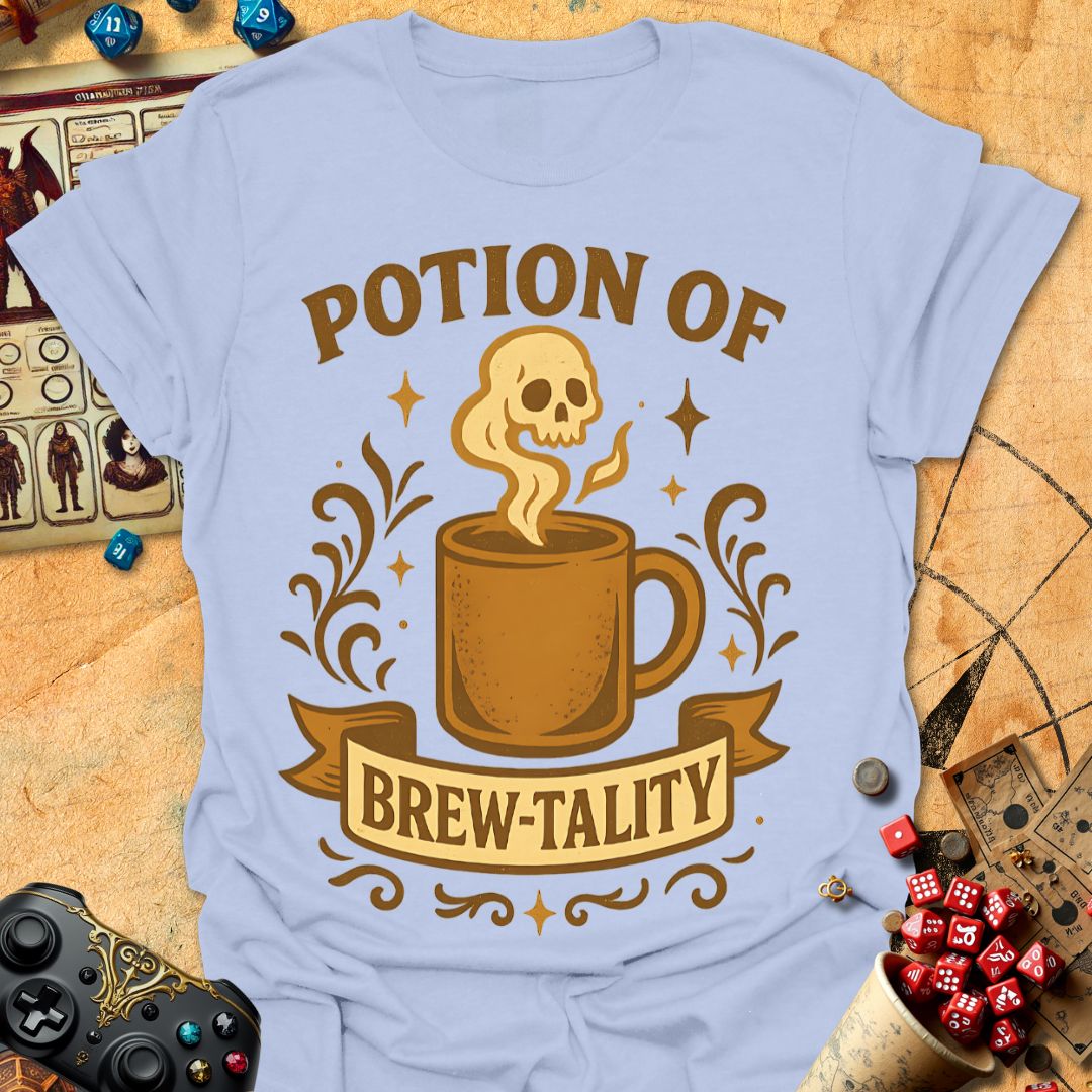 Brew-tality Potion Tee