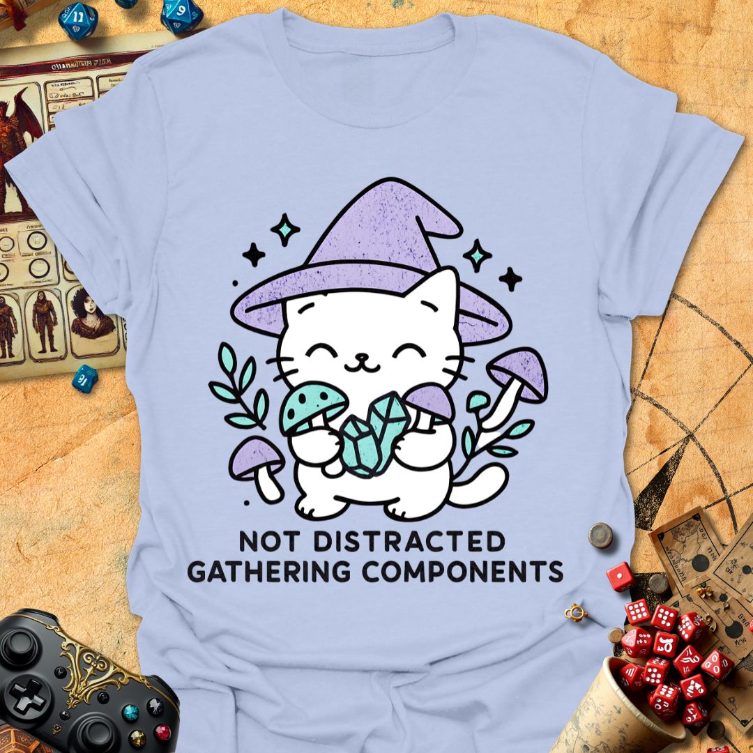 Gathering Components Tee