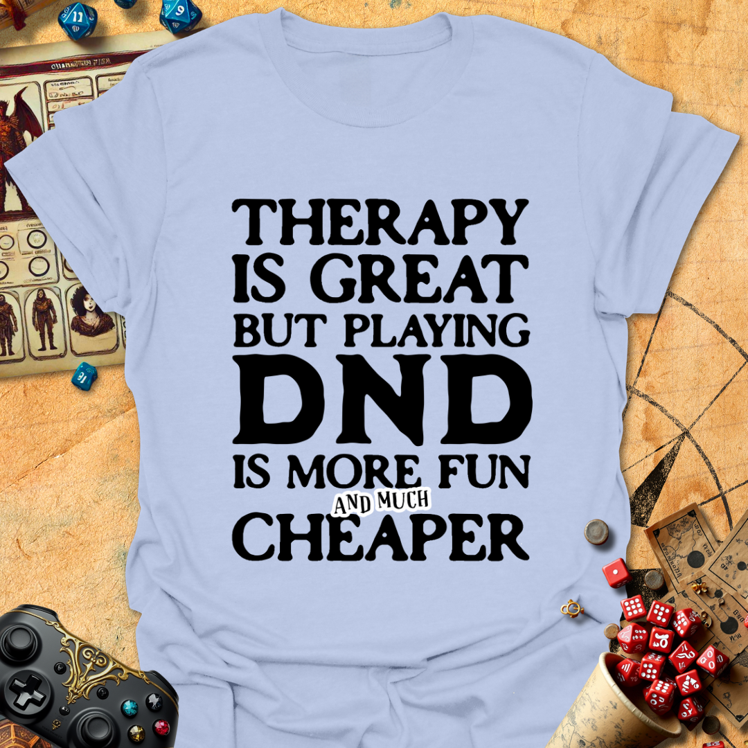 DnD Therapy Tee