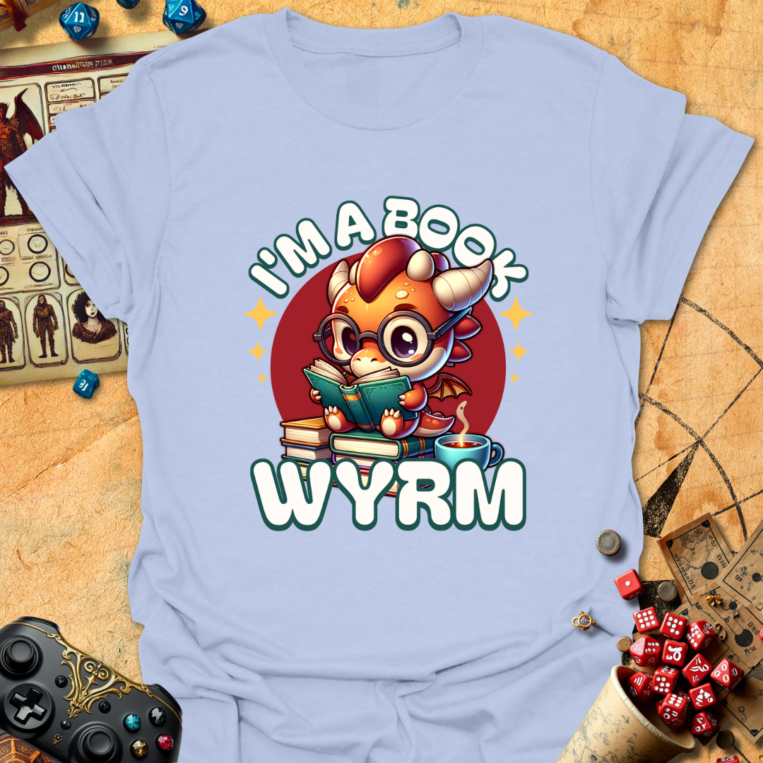 Book Wyrm Tee
