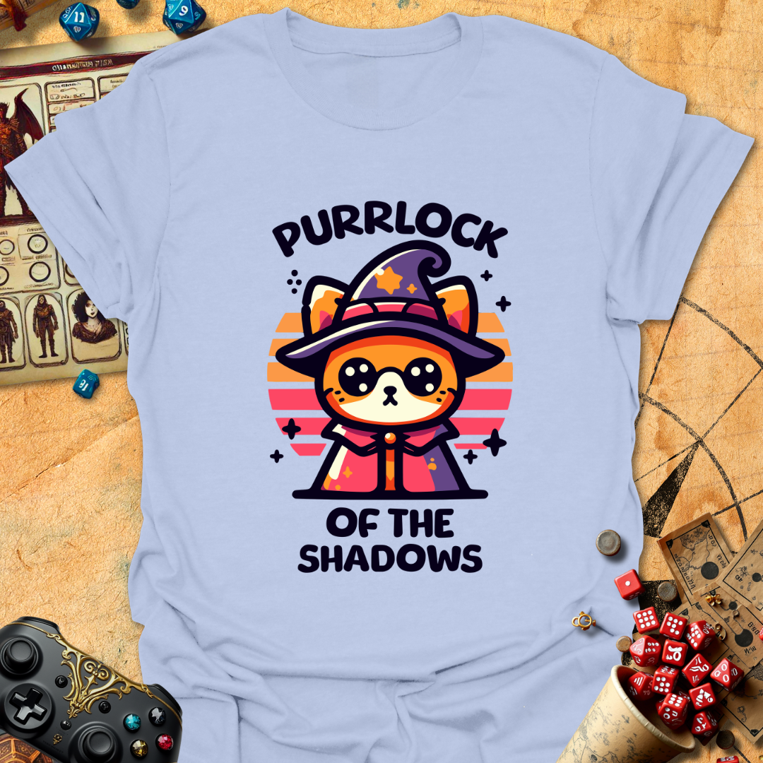 Purrlock of the shadows