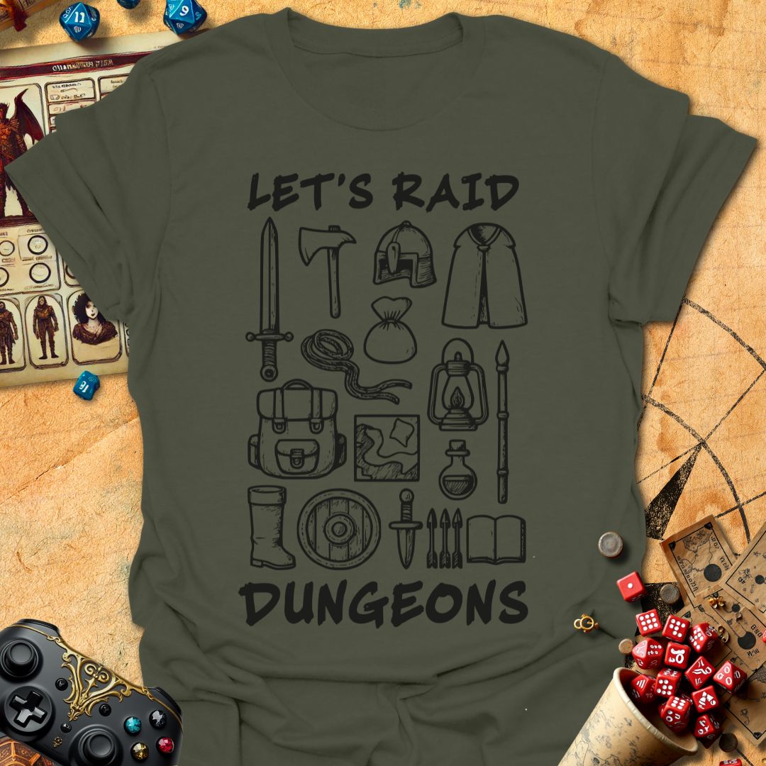 Let's Raid Tee
