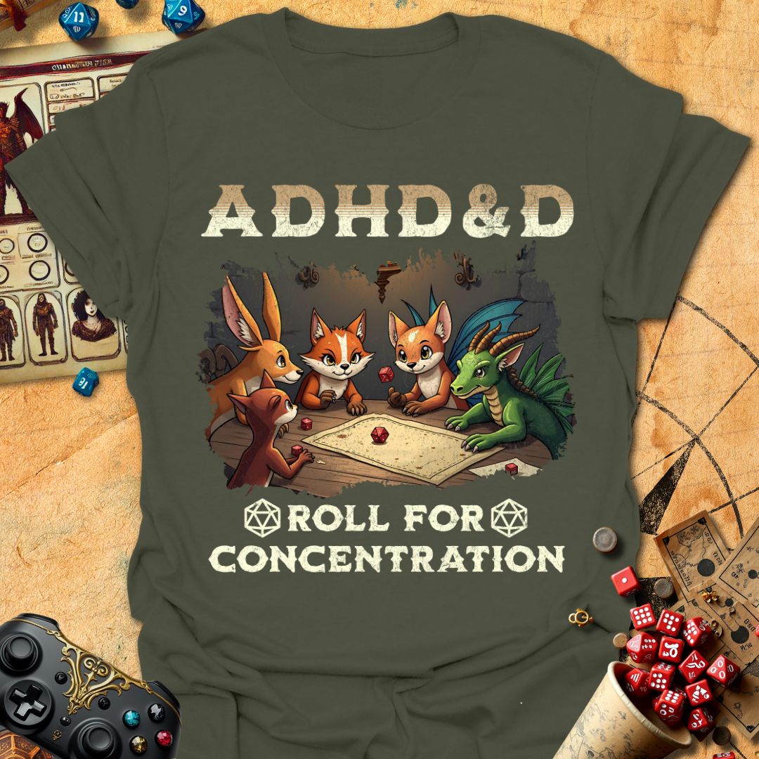 ADHD&D Tee