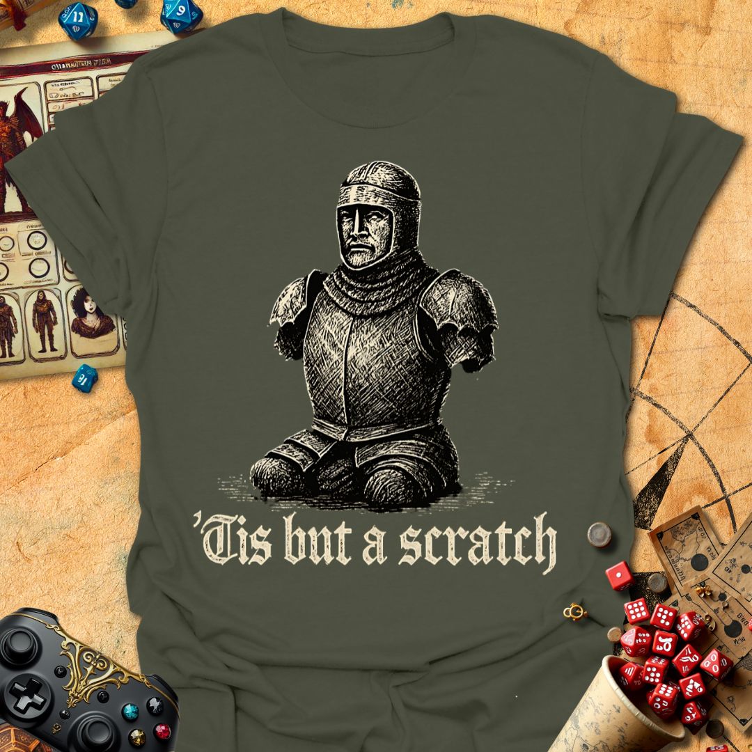 'Tis A Scratch Tee