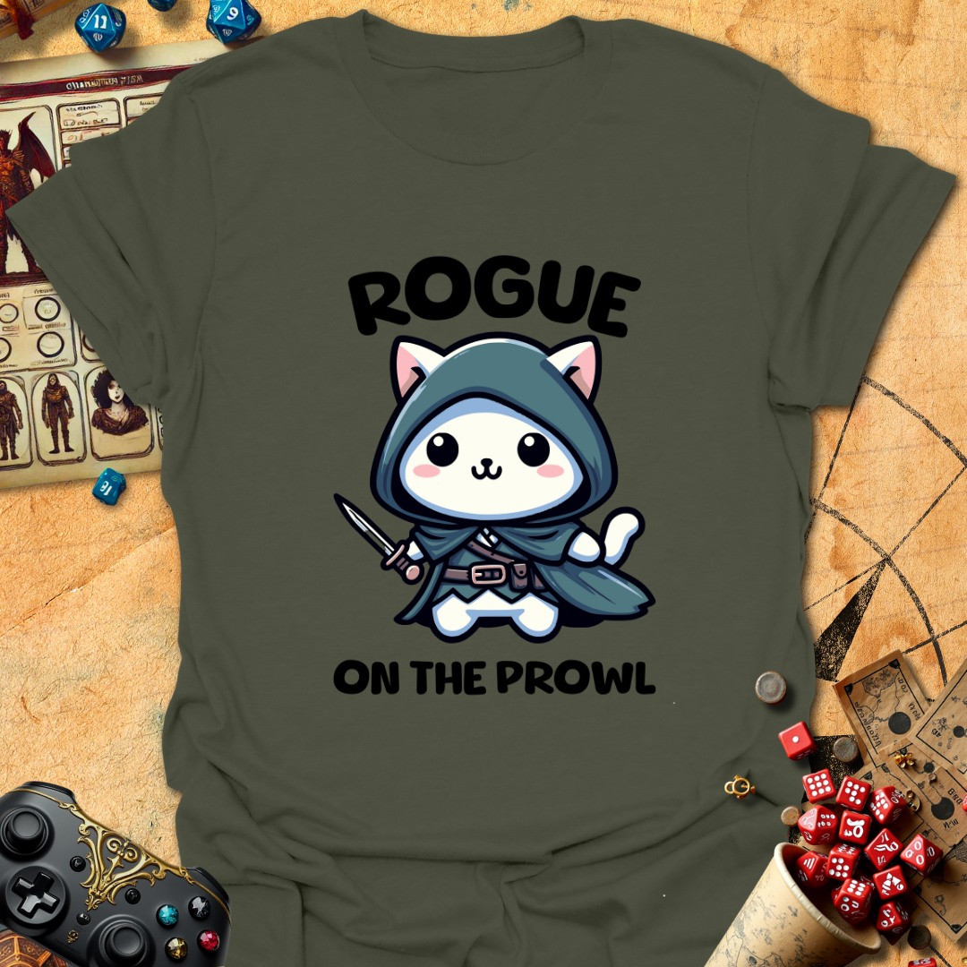 Rogue on the prowl
