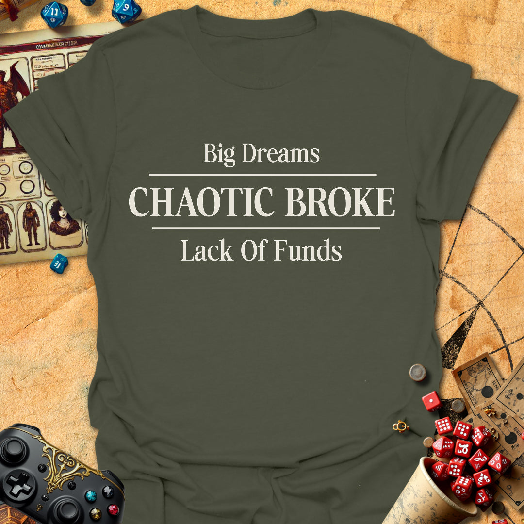 Chaotic Broke Tee