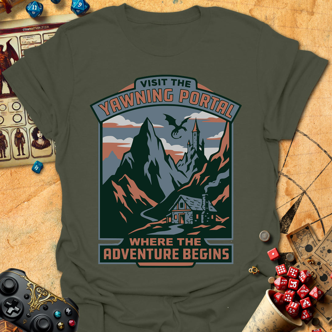Visit Yawning Portal Tee