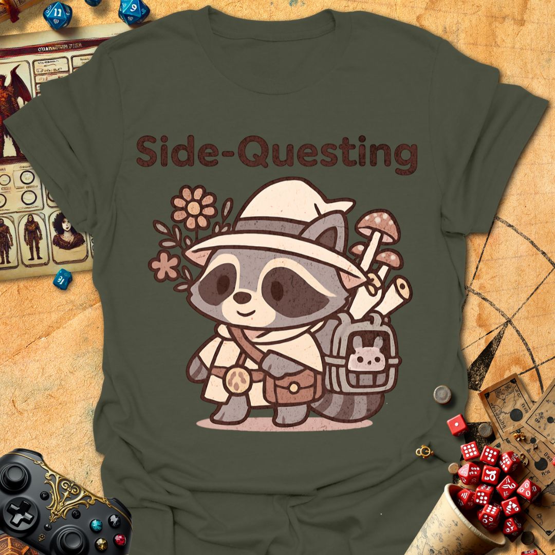 Side-Questing Tee