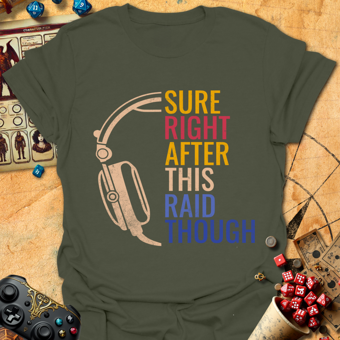 After This Raid Tee