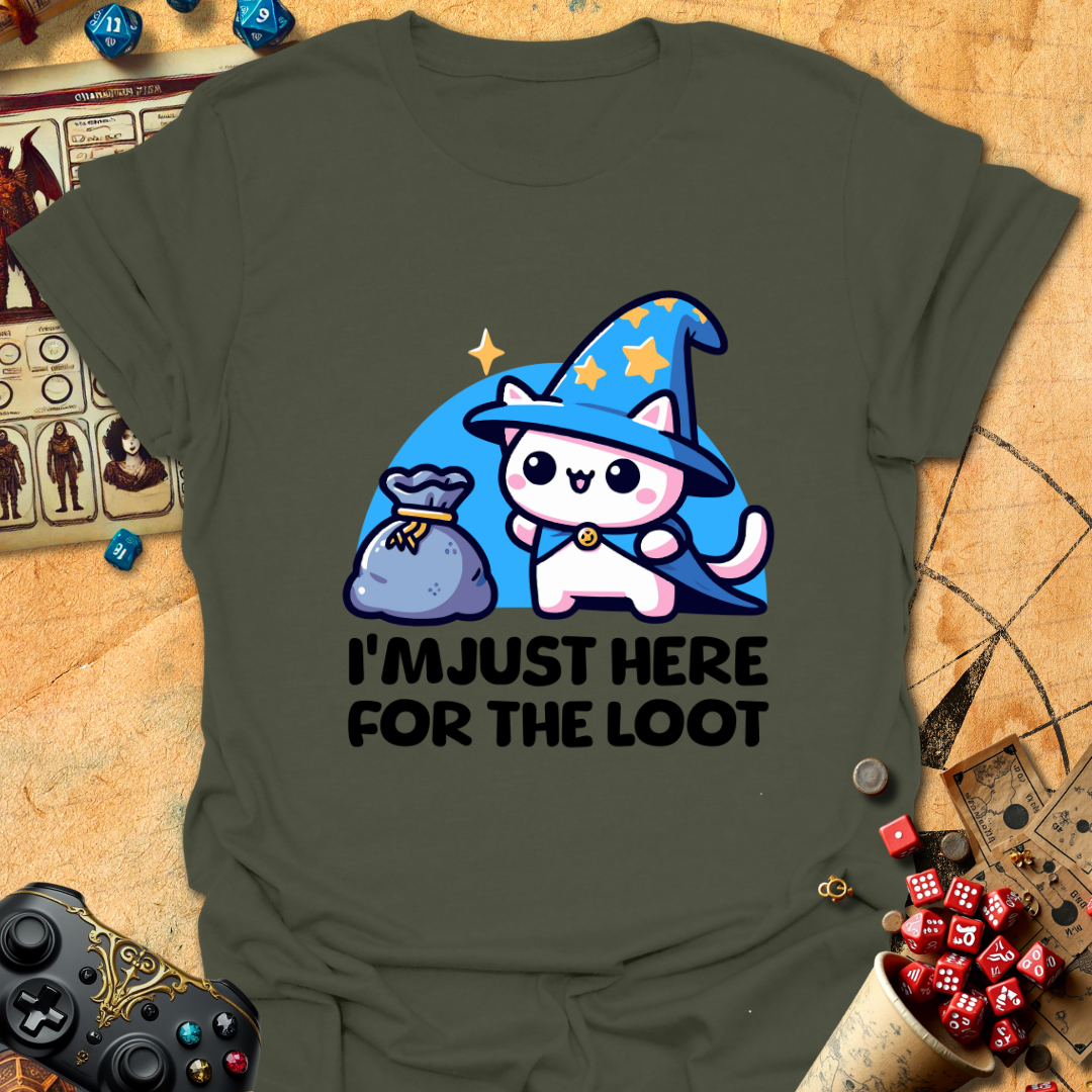 Here for the loot