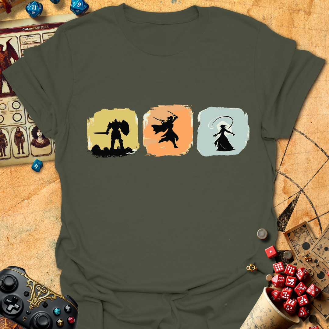 RPG Trinity Silhouettes T-Shirt