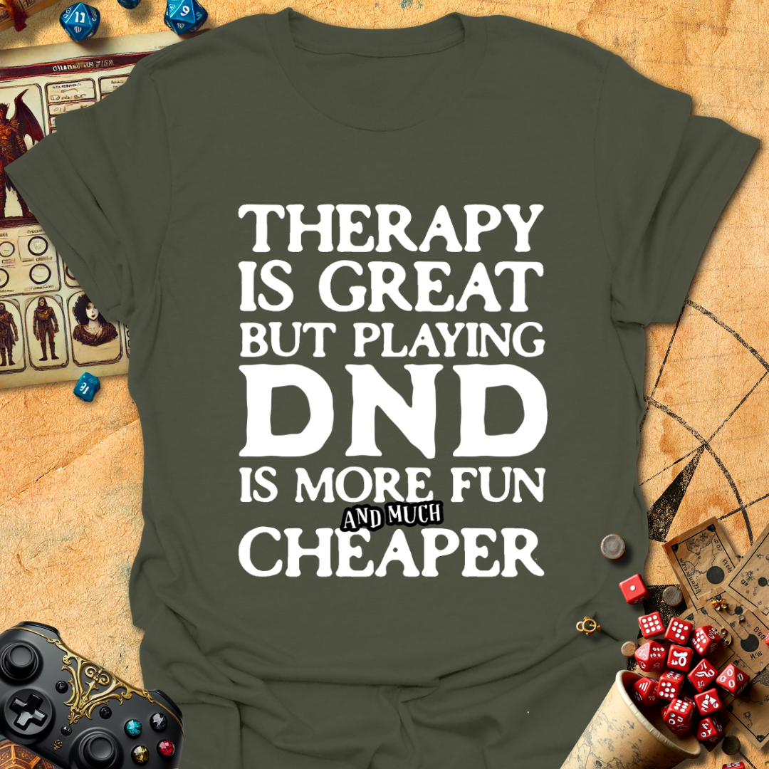 DnD Therapy Tee