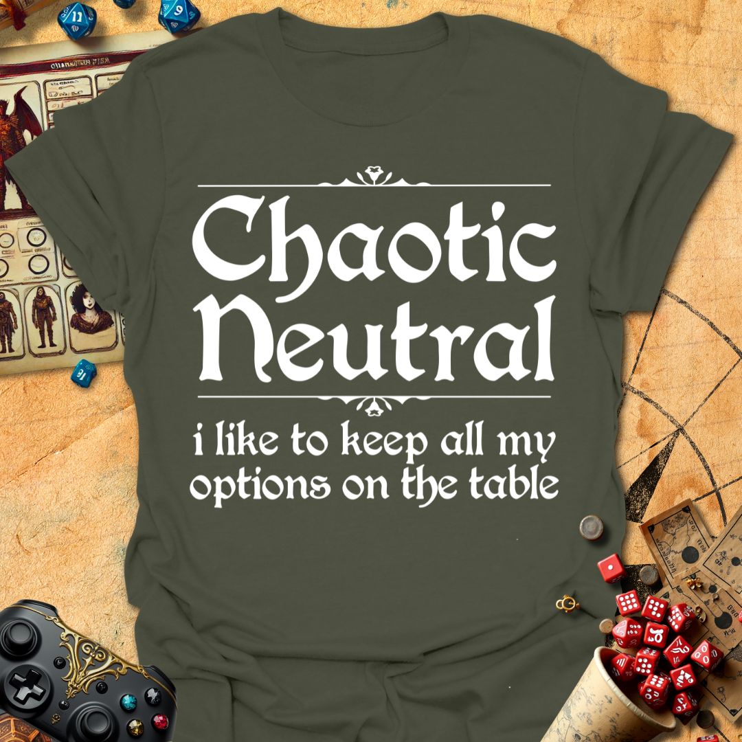 Chaotic Neutral Tee