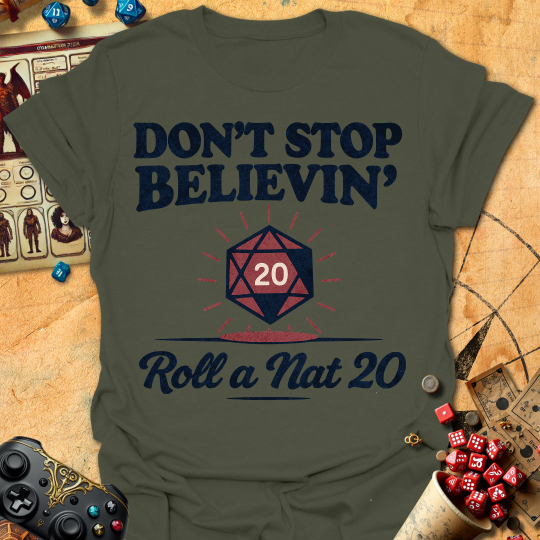 Don't Stop Believin' Tee