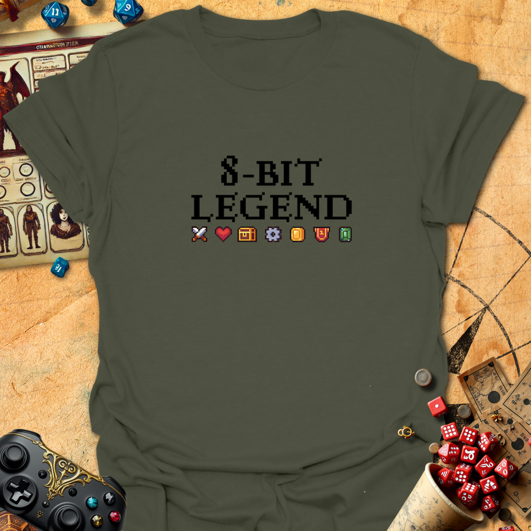 8-bit legend Tee