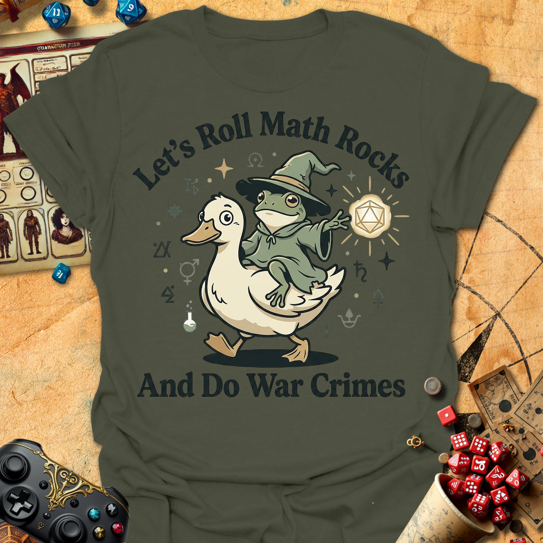 Math Rocks Tee