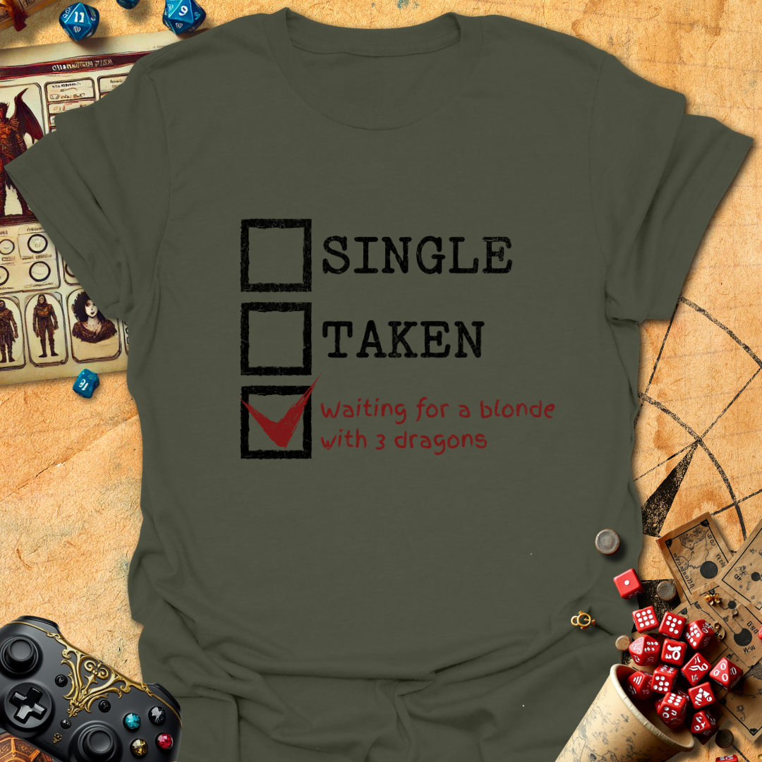 Single or Taken Tee