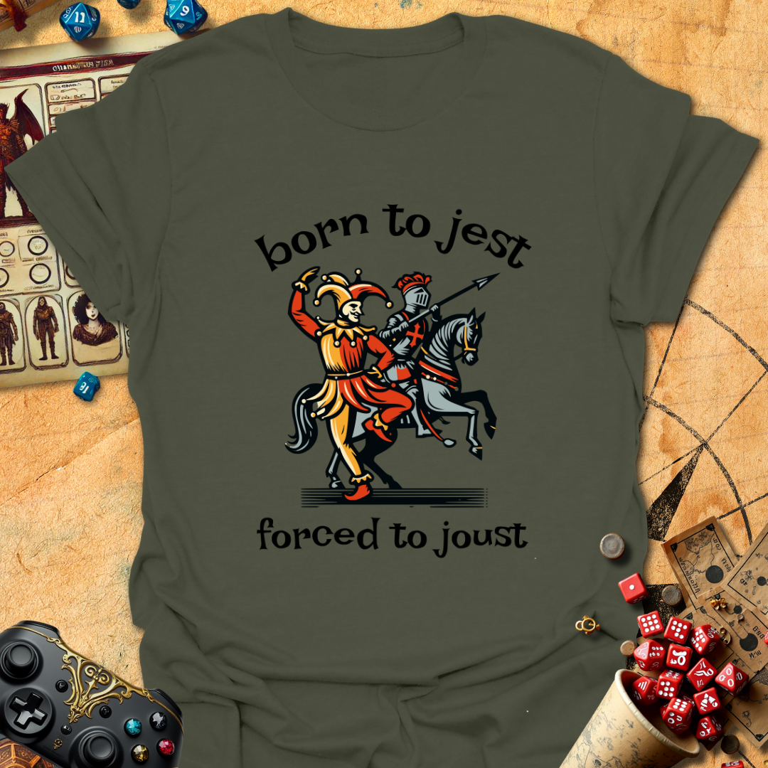 Born to jest