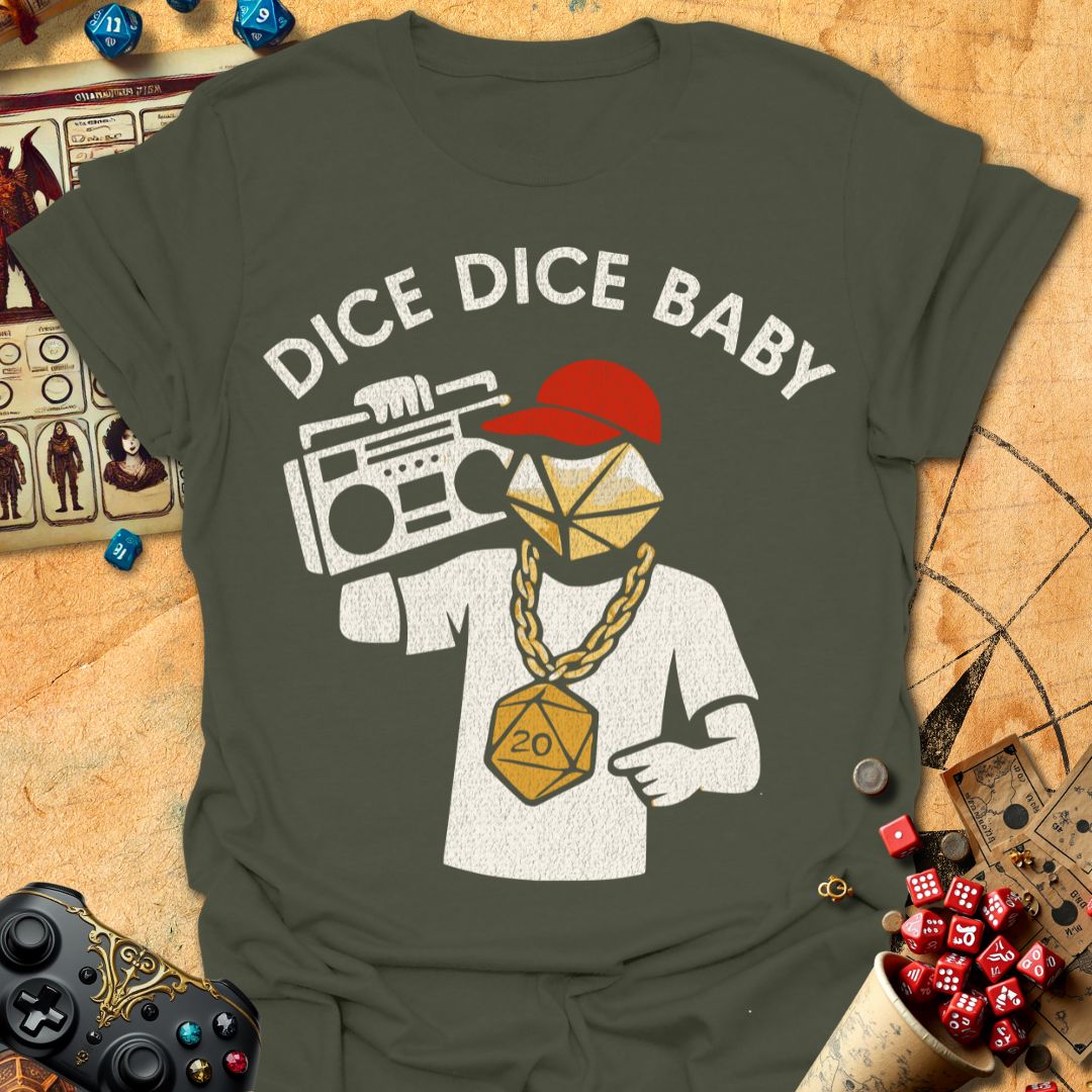 Dice Dice, Baby Tee