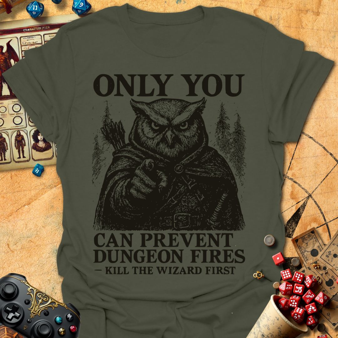 Prevent Dungeon Fires Tee
