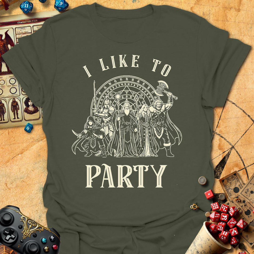 Like To Party Tee