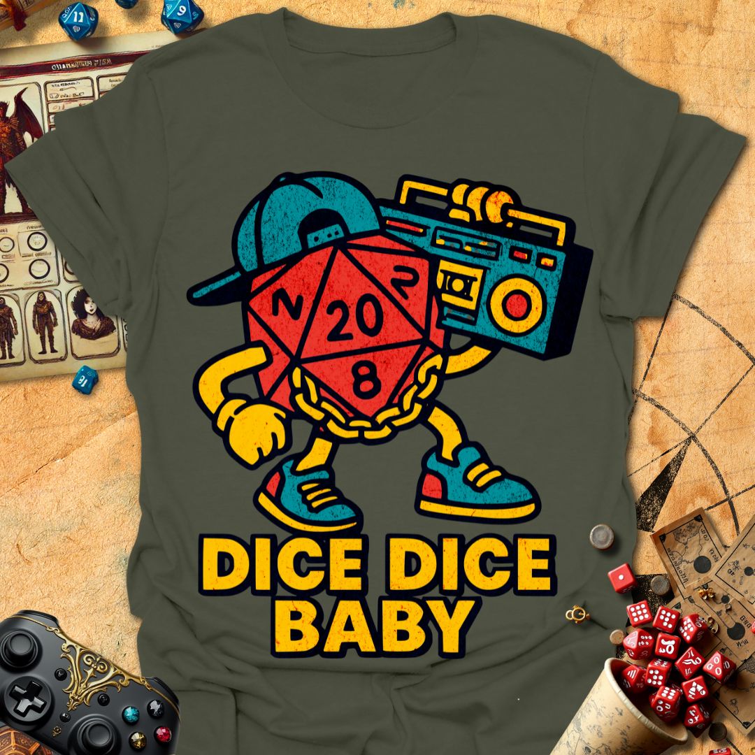 Dice Dice Baby Tee