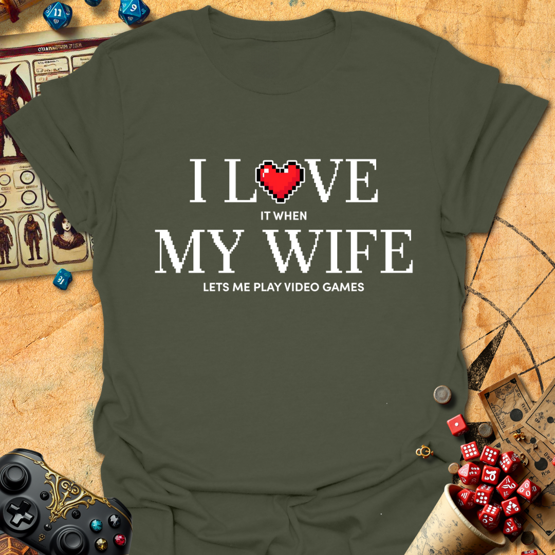 I love my wife Tee
