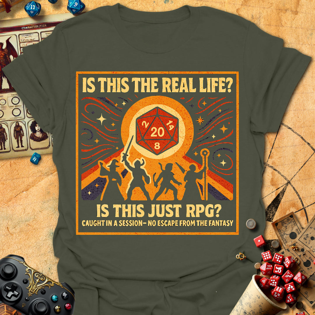 The Real Life? Tee