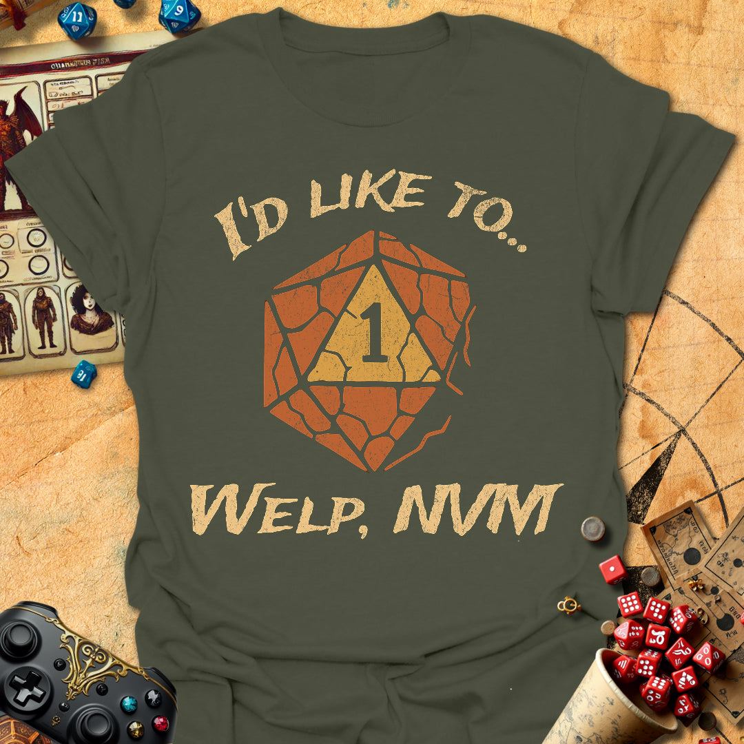 Welp, NVM Tee